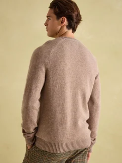 Rowley Lambswool Crew Neck Jumper<Joules Online