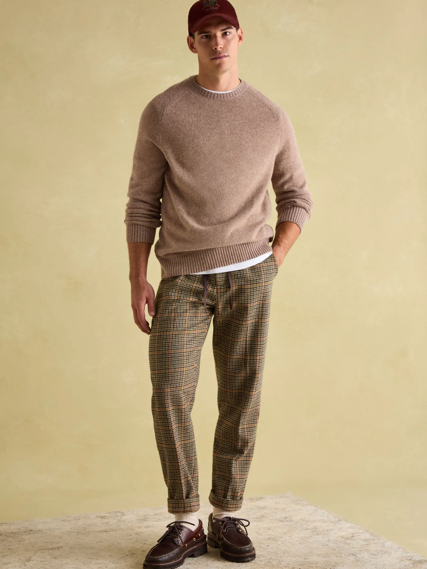 Rowley Lambswool Crew Neck Jumper<Joules Online