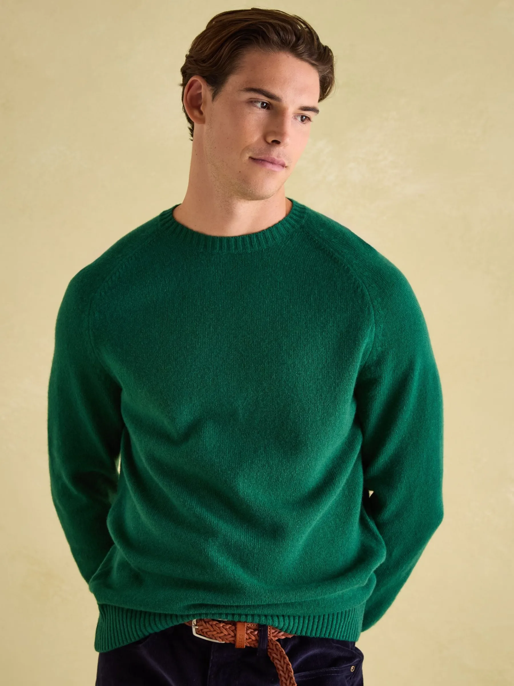Rowley Lambswool Crew Neck Jumper<Joules New