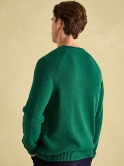 Rowley Lambswool Crew Neck Jumper<Joules New
