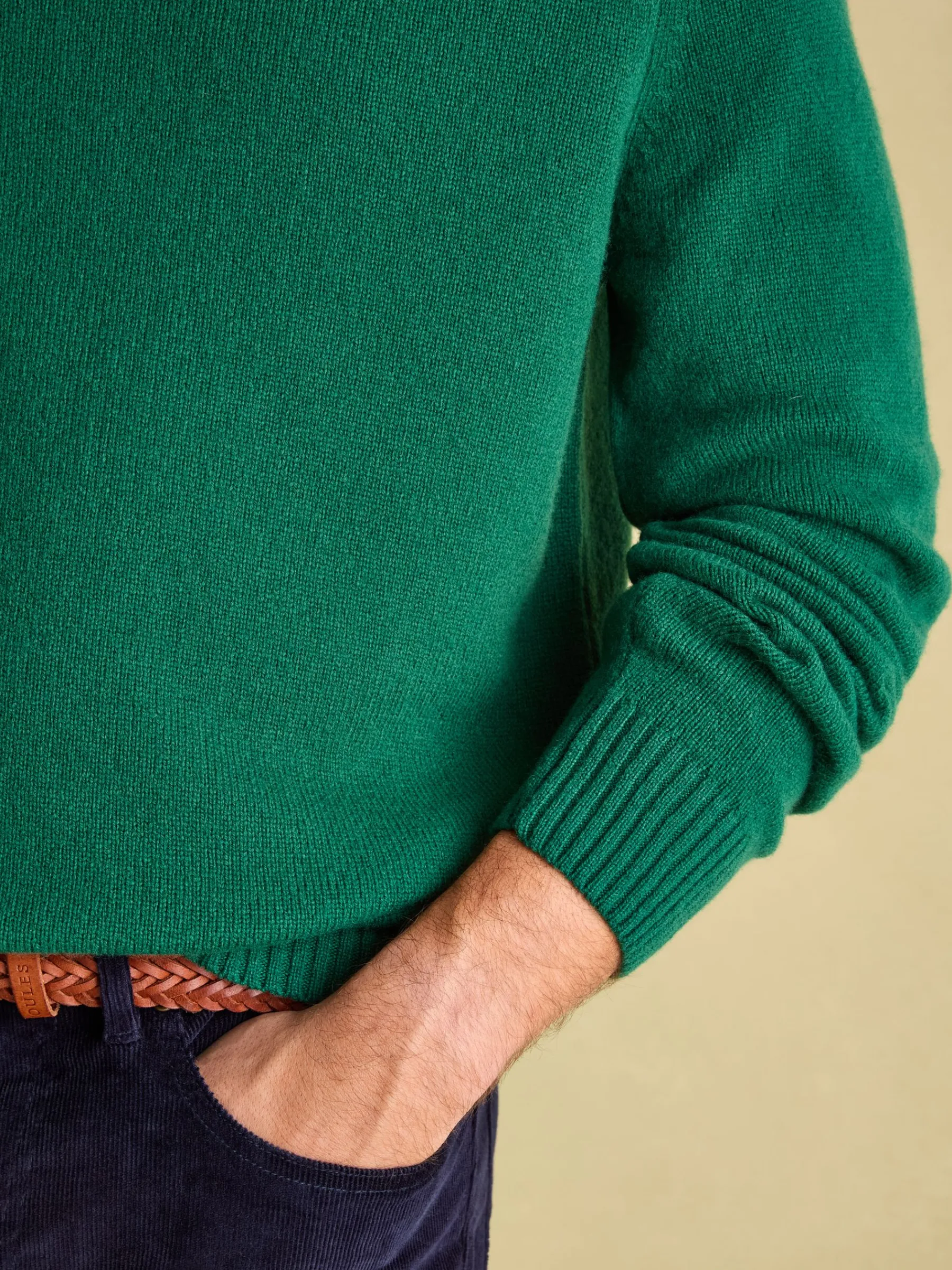 Rowley Lambswool Crew Neck Jumper<Joules New