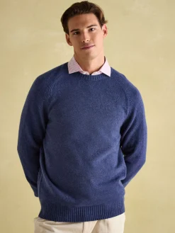 Rowley Lambswool Crew Neck Jumper<Joules Outlet