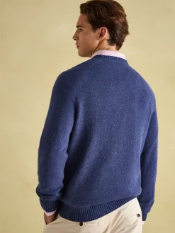 Rowley Lambswool Crew Neck Jumper<Joules Outlet