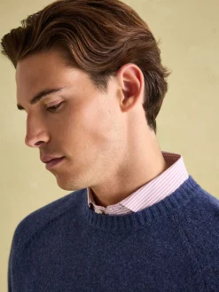Rowley Lambswool Crew Neck Jumper<Joules Outlet