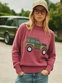 Rutland Applique Knitted Jumper<Joules New