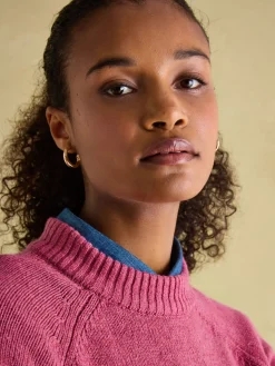 Rutland Applique Knitted Jumper<Joules New