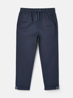 Samson Navy Blue Chino Trousers<Joules New