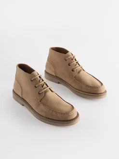 Sand Suede Apron Chukka Boots<Joules Sale