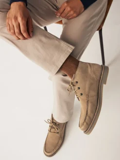 Sand Suede Apron Chukka Boots<Joules Sale