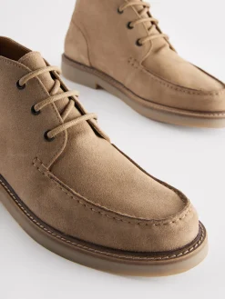 Sand Suede Apron Chukka Boots<Joules Sale