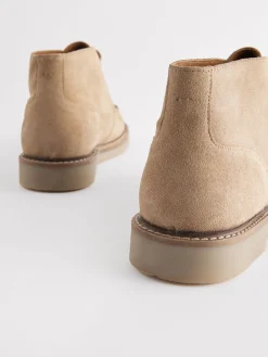 Sand Suede Apron Chukka Boots<Joules Sale