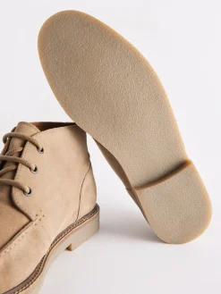 Sand Suede Apron Chukka Boots<Joules Sale