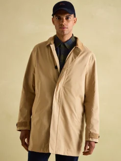 Sandford Tan Brown Waterproof Raincoat<Joules Clearance