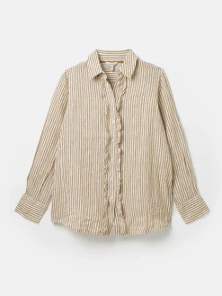 Selene 100% Linen Shirt<Joules Sale