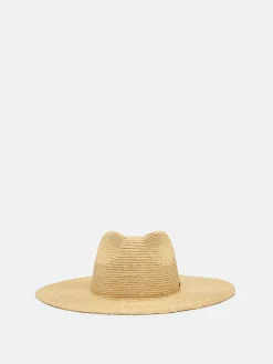 Seville Straw Fedora Hat<Joules Hot