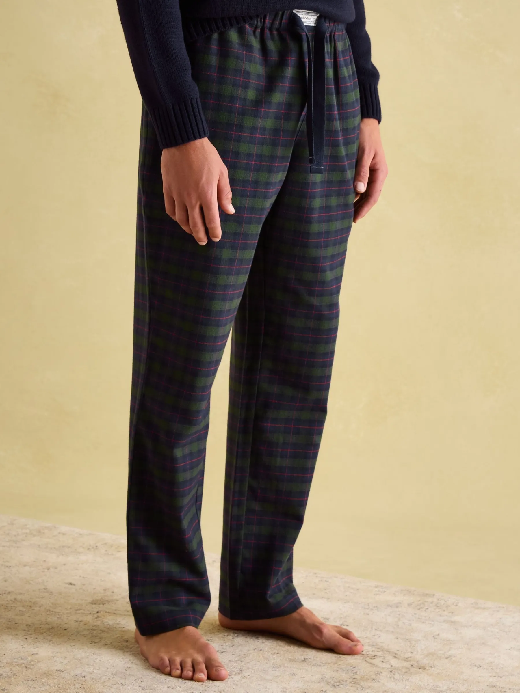 Sleeper Checked Pyjama Bottoms<Joules Discount