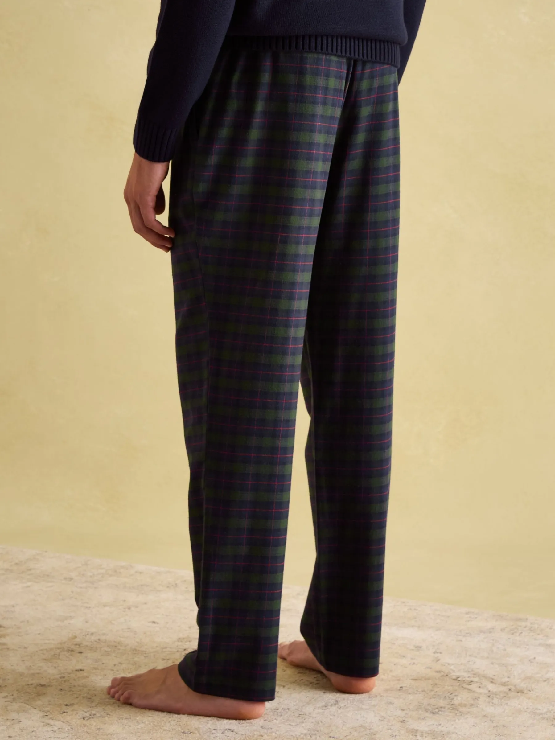 Sleeper Checked Pyjama Bottoms<Joules Discount