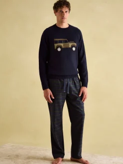 Sleeper Checked Pyjama Bottoms<Joules Discount