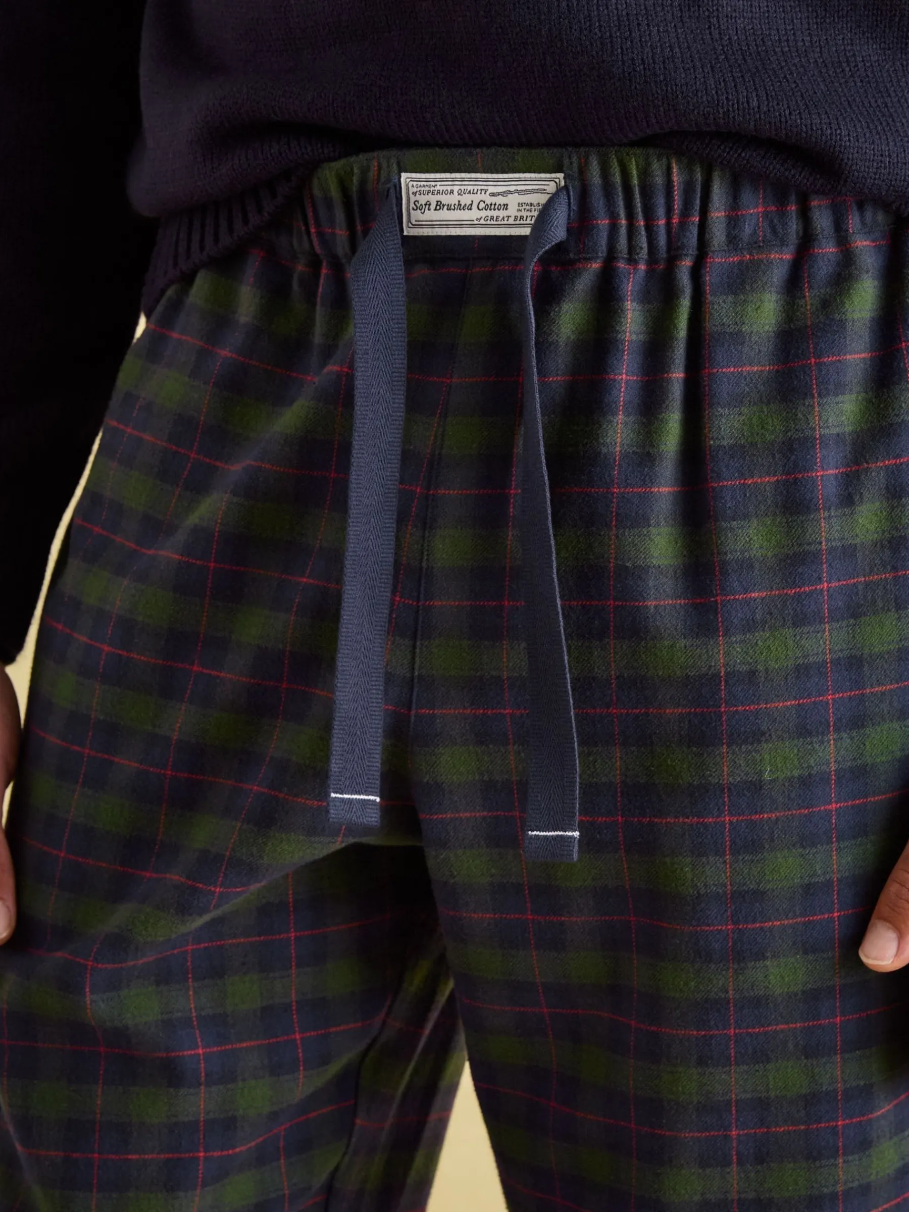 Sleeper Checked Pyjama Bottoms<Joules Discount