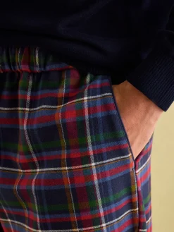 Sleeper Checked Pyjama Bottoms<Joules Sale