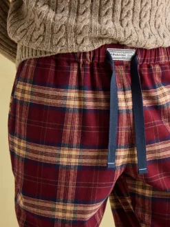 Sleeper Checked Pyjama Bottoms<Joules Sale