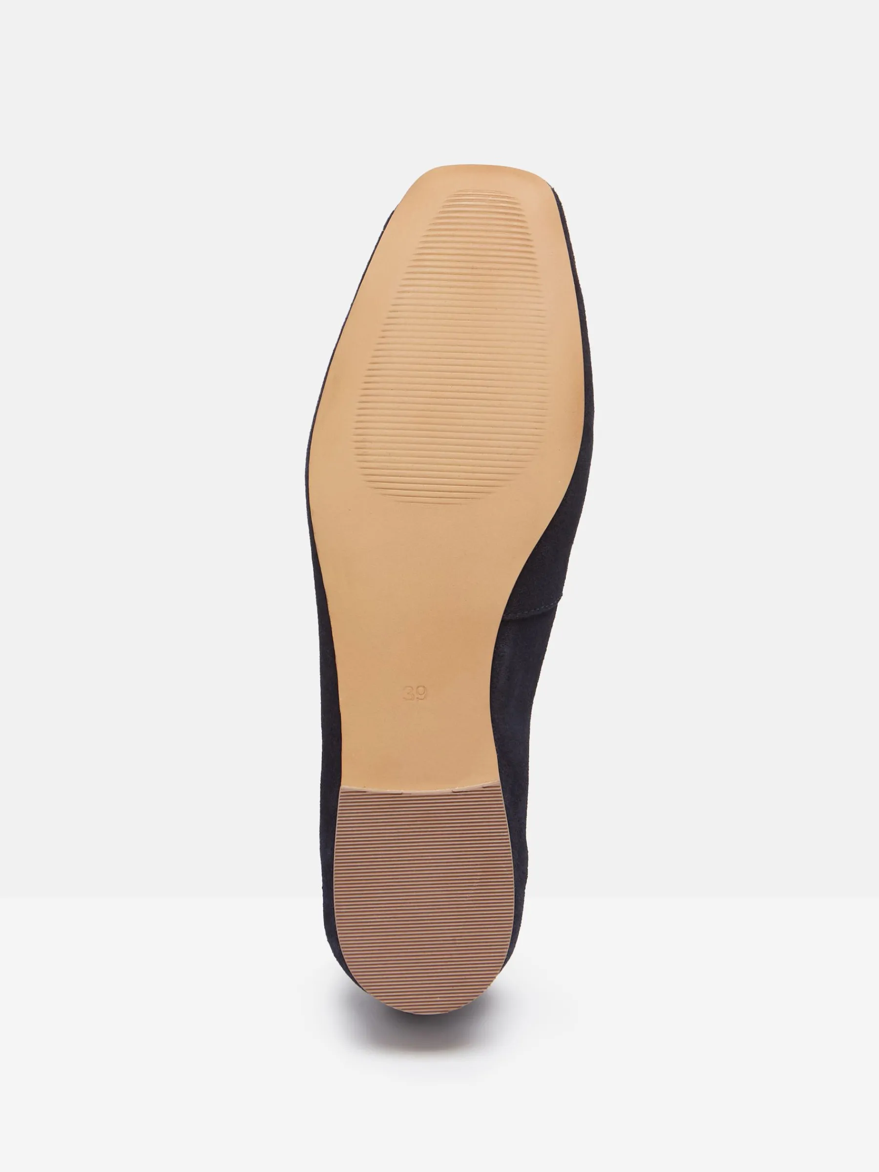 Sloane Narrow Fit Navy Blue Suede Loafers<Joules Hot