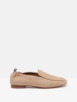 Sloane Narrow Fit Suede Loafers<Joules Outlet