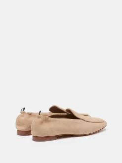 Sloane Narrow Fit Suede Loafers<Joules Outlet