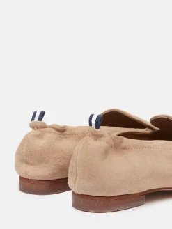 Sloane Narrow Fit Suede Loafers<Joules Outlet