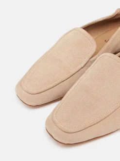 Sloane Narrow Fit Suede Loafers<Joules Outlet