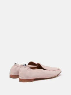 Sloane Narrow Fit Suede Loafers<Joules Clearance
