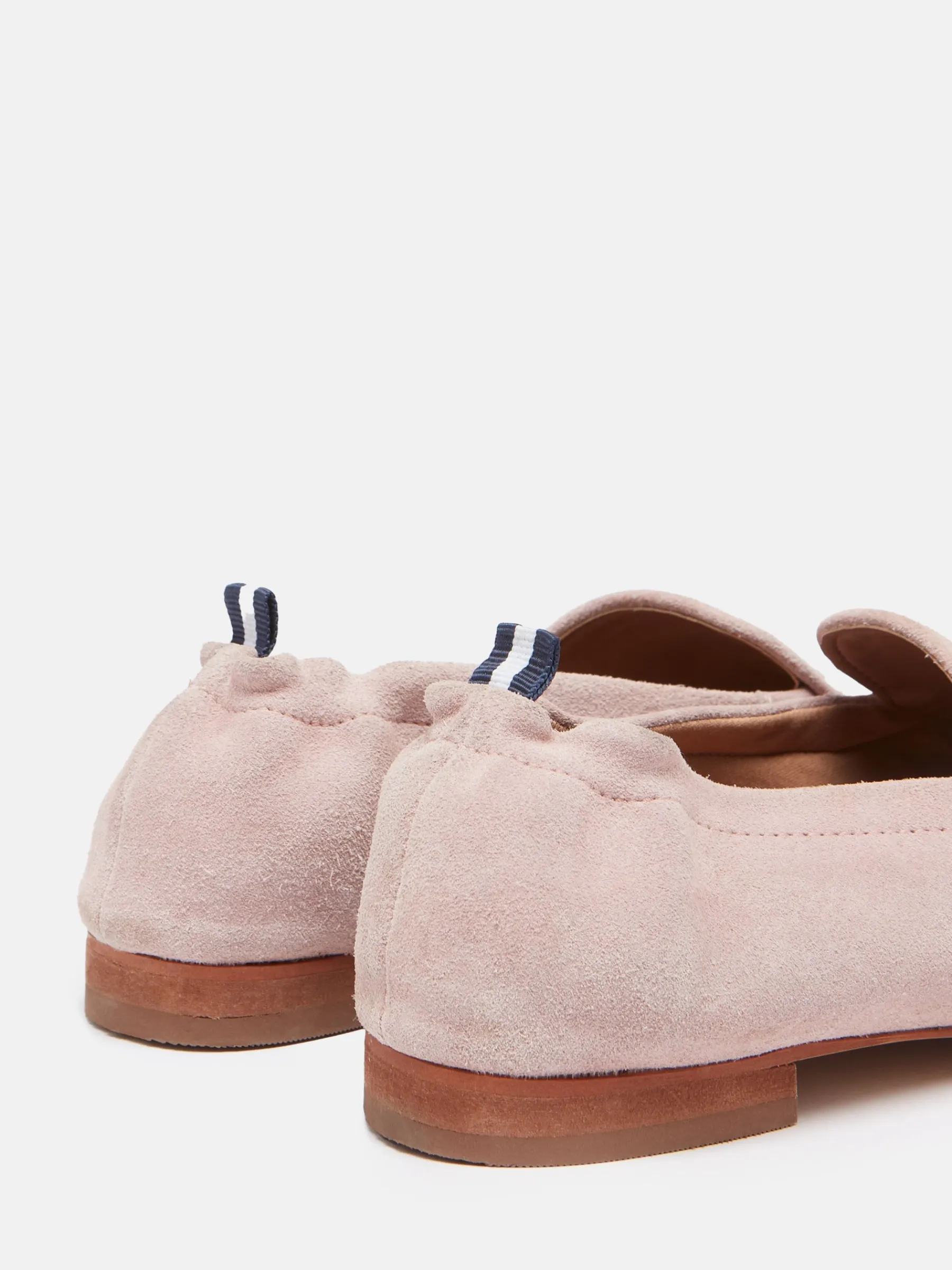Sloane Narrow Fit Suede Loafers<Joules Clearance