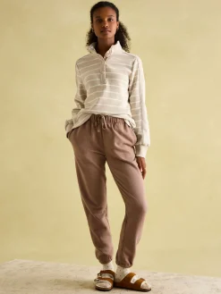 Southwold Button Down Striped Sweatshirt<Joules New