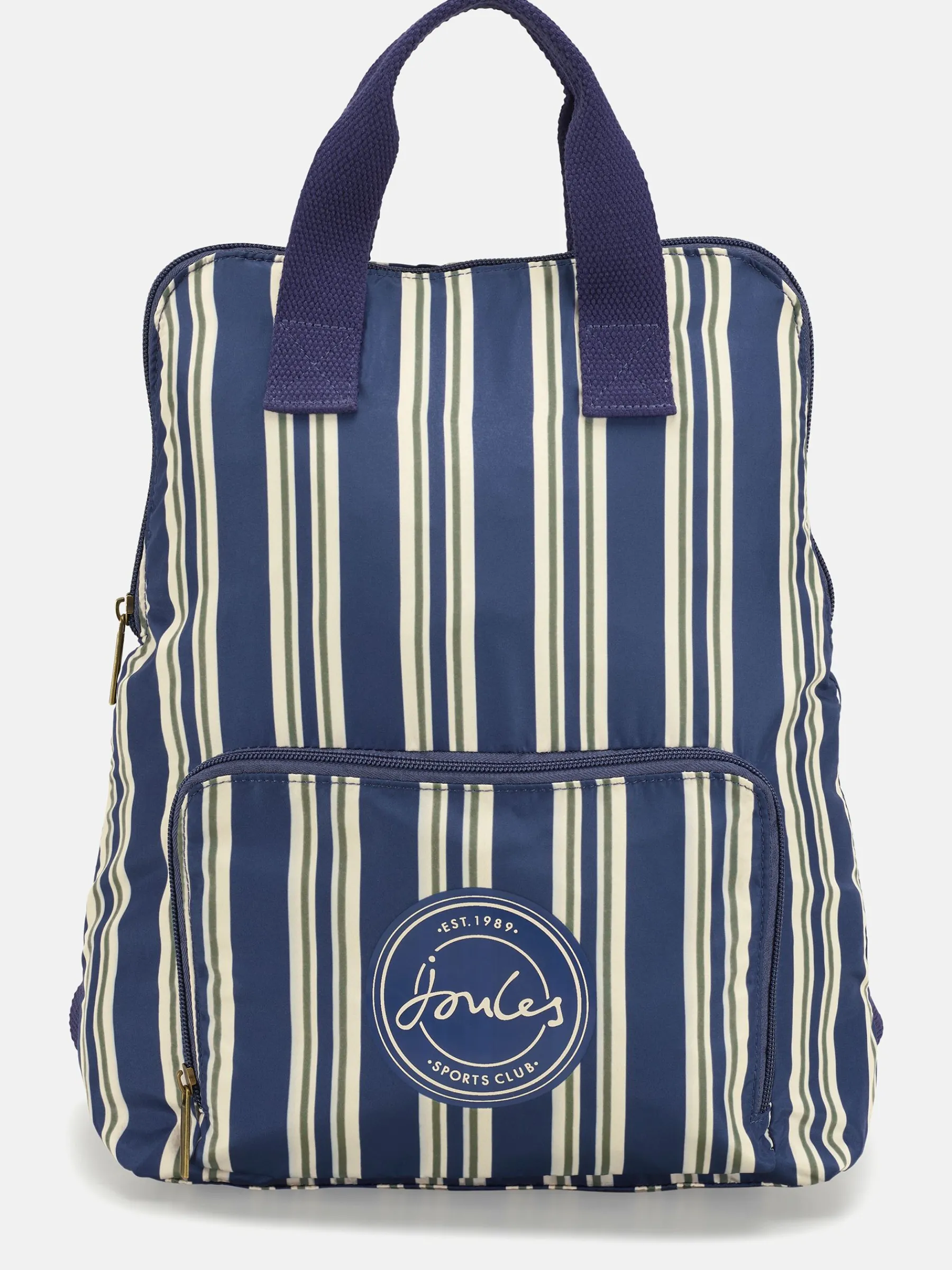Sport Stripe Packaway Backpack<Joules Discount