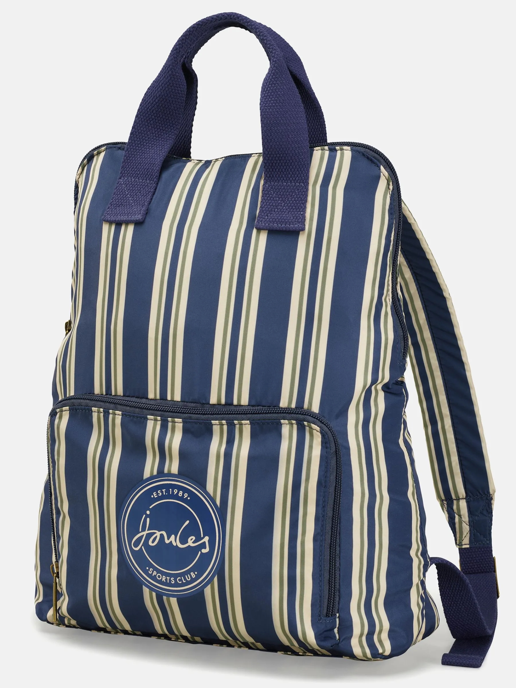 Sport Stripe Packaway Backpack<Joules Discount