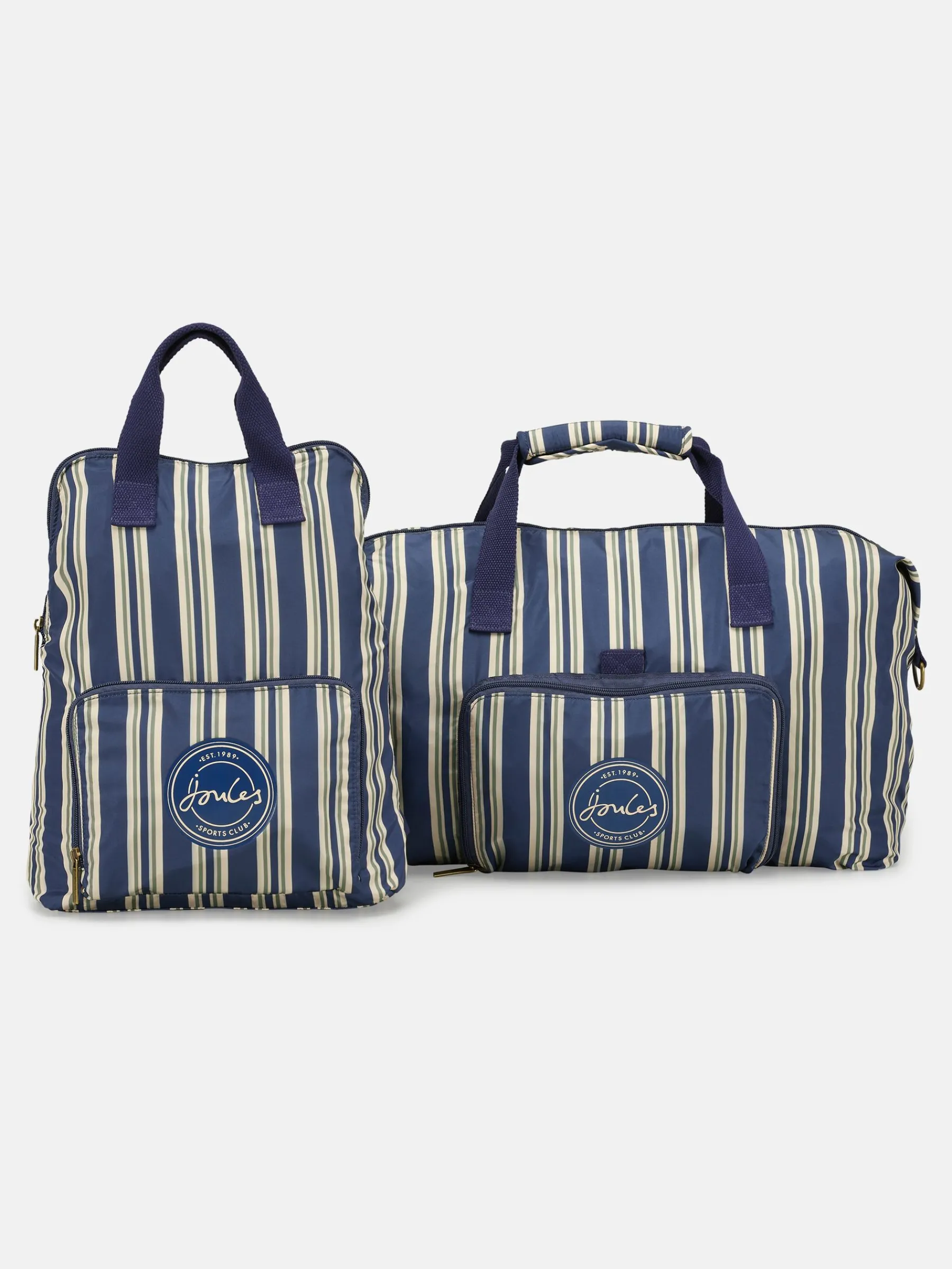 Sport Stripe Packaway Backpack<Joules Discount