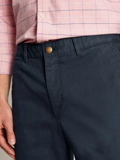 Stamford Navy Blue Slim Fit Chinos<Joules Clearance