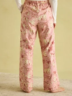 Stella Cotton Pyjama Bottoms<Joules