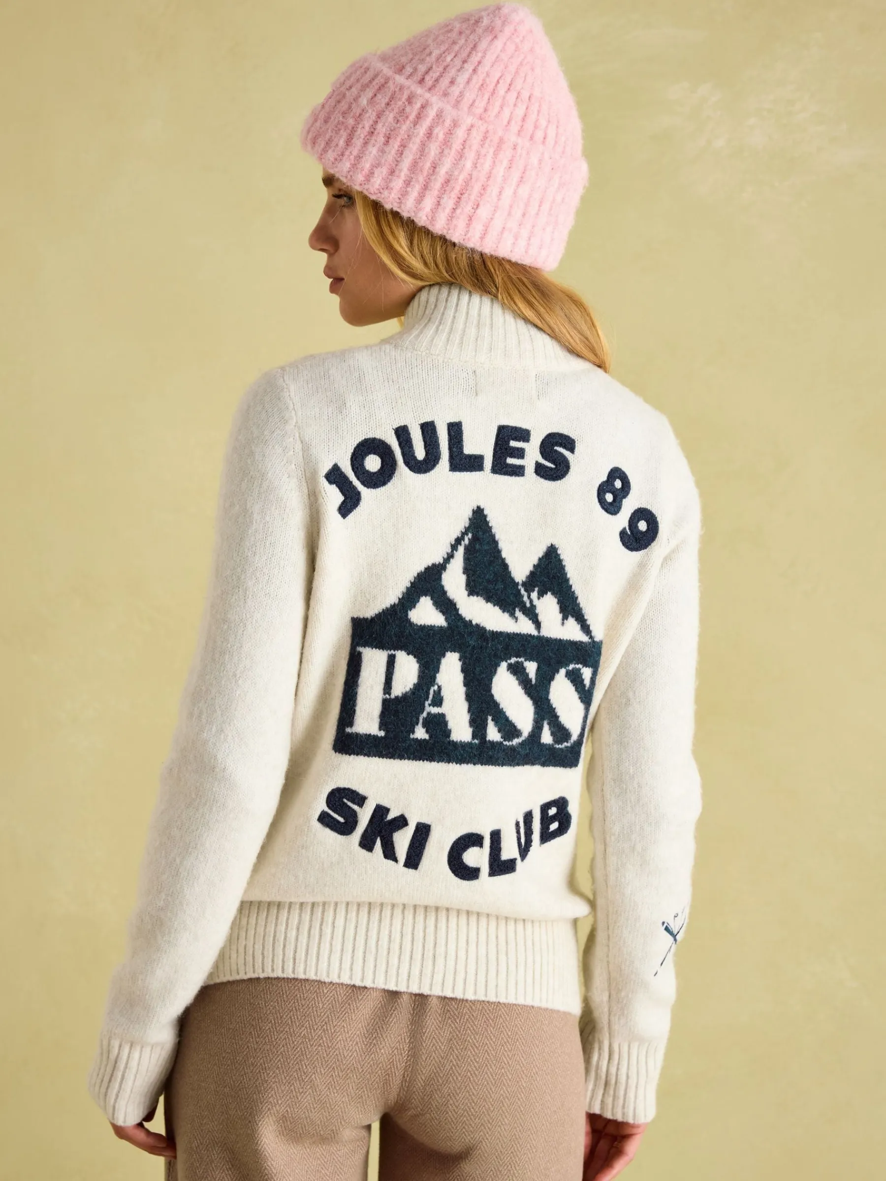 Summit Quarter Zip Ski Jumper<Joules Clearance