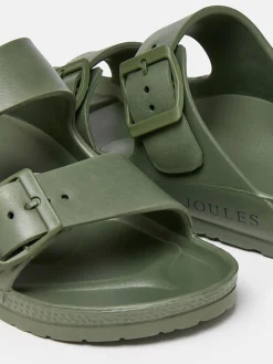 Sunseeker Khaki Green EVA Sliders<Joules Hot