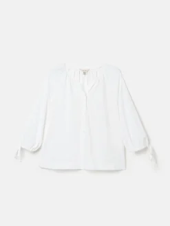 Sylvie Tie Cuff Blouse<Joules New