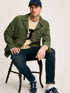 Taddington Cotton Field Jacket<Joules Online