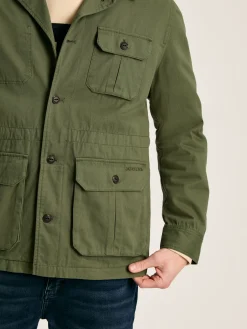 Taddington Cotton Field Jacket<Joules Online