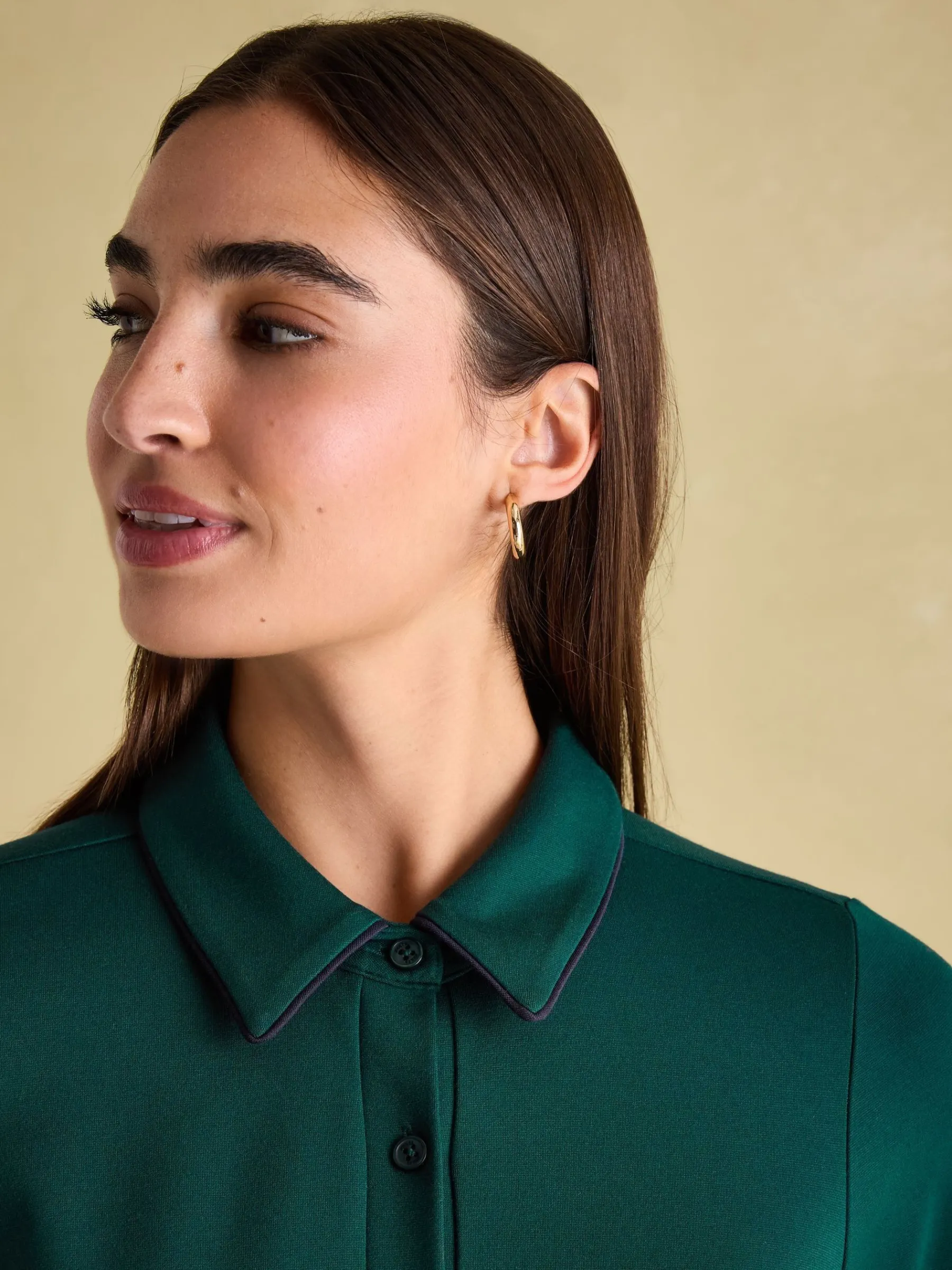 Tallie Long Sleeve Jersey Ponte Dress<Joules Online