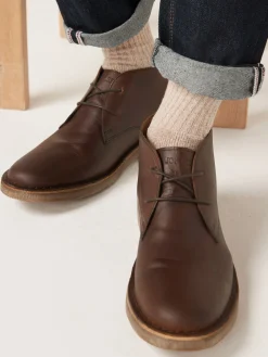 Tan Brown Desert Boots<Joules Sale