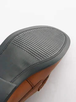 Tan Brown Penny Loafers<Joules Best