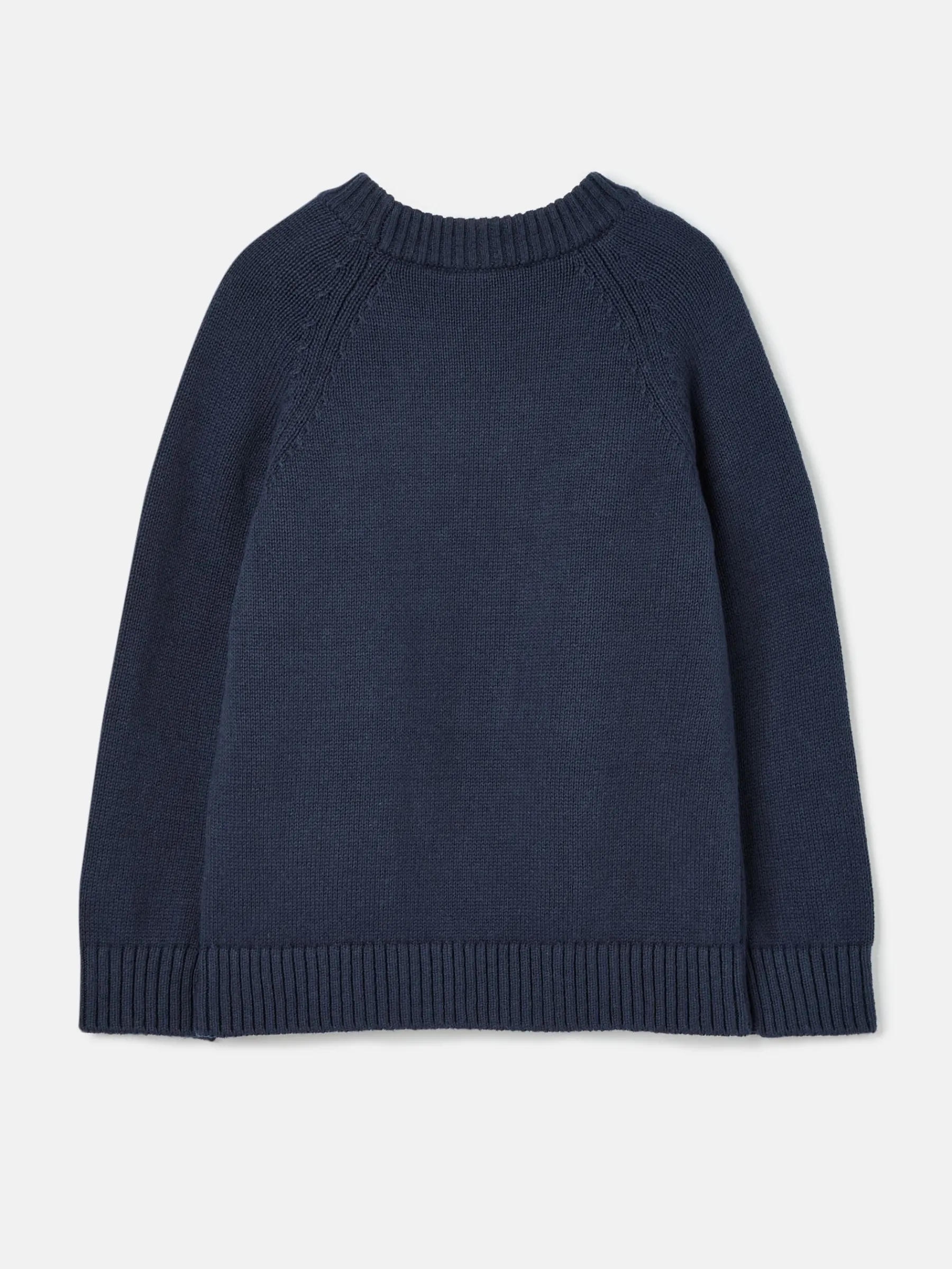 The Cracking Knit Navy Blue Festive Knitted Jumper<Joules Sale
