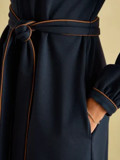 Thea Ponte Long Sleeve Dress<Joules Outlet