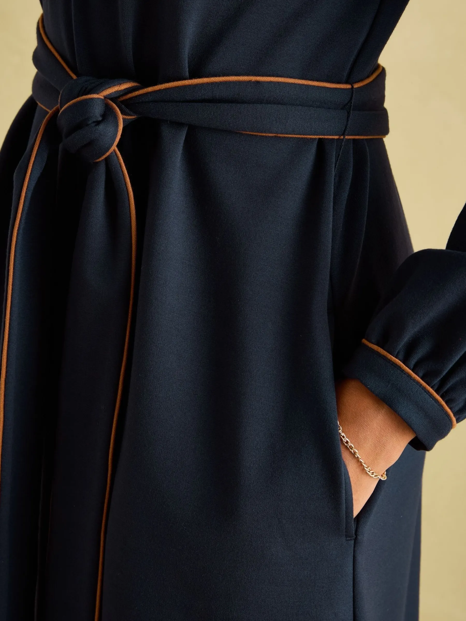 Thea Ponte Long Sleeve Dress<Joules Outlet