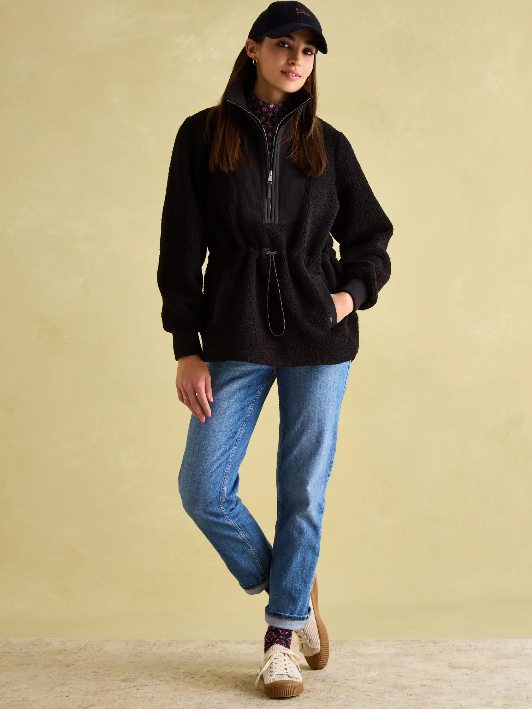Thurleston Borg Fleece<Joules Outlet